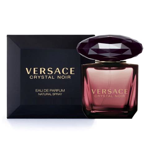 versace crystal noir fragrance notes|versace crystal noir perfume price.